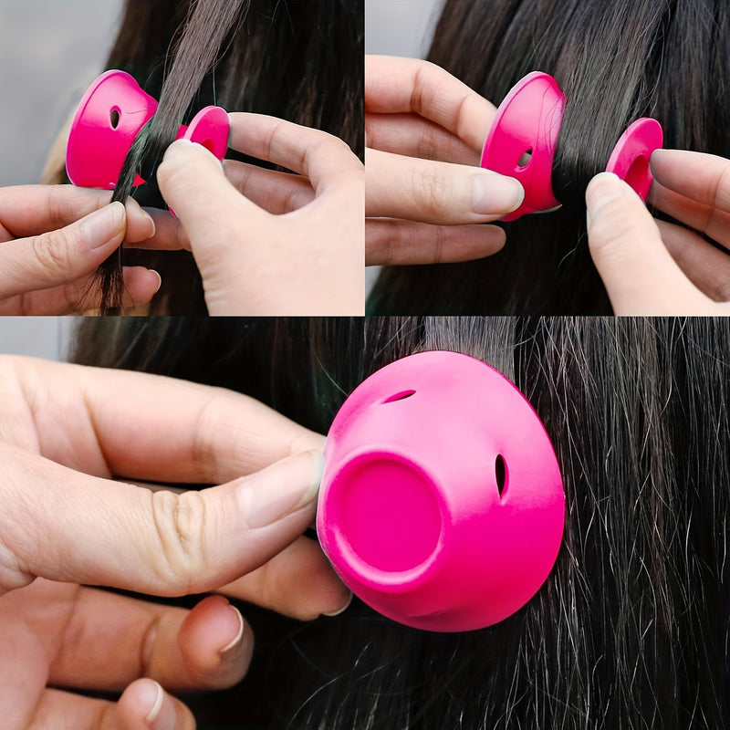 Kit de Bobes para Cabelo com 12 Peças para Todos os Tipos de Cabelo - Aurena