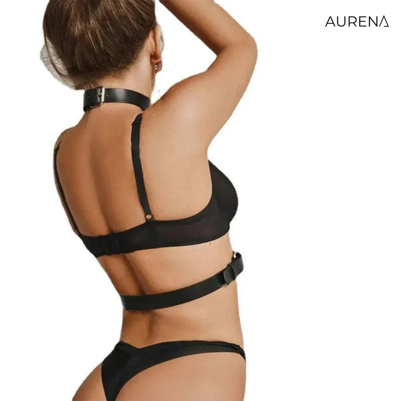 Sutiã Coleira Sexy - Aurena