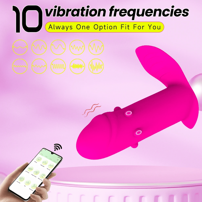Vibrador Bullet Controlado por Bluetooth - Aurena