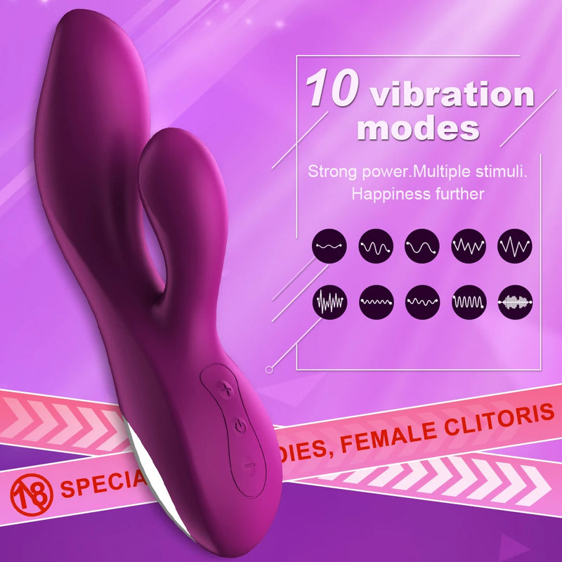 Vibrador de Silicone - Aurena